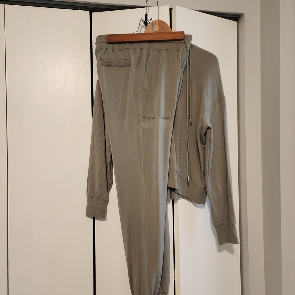 Workshop Republic Clothing Olive Jogger Set